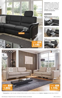 Couch im aktuellen Opti-Wohnwelt Prospekt (Bremen) Couch im Opti-Wohnwelt Prospekt "Möbel jetzt Steuerfrei" mit 24 Seiten (Bremen)
