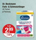 Farb- & Schmutzfänger von Dr. Beckmann im aktuellen V-Markt Prospekt für 2,99 €