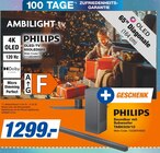 Aktuelle Fernseher Angebote bei expert in Duisburg Aktuelles OLED-TV 65OLED889 Angebot bei expert in Duisburg ab 1.299,00 €