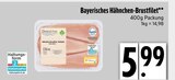 Bayerisches Hähnchen-Brustfilet Angebote von Donautal bei EDEKA Regensburg für 5,99 €