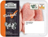 Frische Puten-Medaillons Angebote von Qualitäts Metzgerei Wilhelm Brandenburg bei REWE Görlitz für 5,99 €
