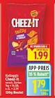 Cheez-it von Kellogg's für 1,79 € bei E center im Angebot Cheez-it von Kellogg's im aktuellen E center Prospekt