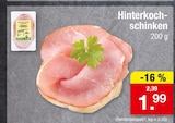 Hinterkochschinken Angebote bei Zimmermann Bremerhaven für 1,99 €