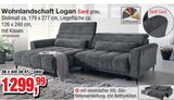 Aktuelle Sitzmöbel Angebote bei Die Möbelfundgrube in Mainz Aktuelles Wohnlandschaft Logan Angebot bei Die Möbelfundgrube in Mainz ab 1.299,99 €
