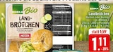 EDEKA Leverkusen - Landbrötchen Weizen Angebot im Prospekt Landbrötchen Weizen bei EDEKA im Leverkusen Prospekt für 1,11 €