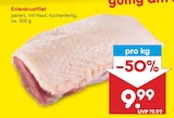 Aktuelles Entenbrustfilet Angebot bei Netto Marken-Discount in Würzburg ab 9,99 €