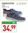 Aktuelles Herren Slipper Angebot bei Marktkauf in Essen ab 34,99 €