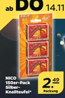 Silber-Knallteufel Angebote von NICO bei Netto mit dem Scottie Eberswalde für 2,49 €