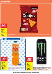 Prix et réduction Monster dans le prospectus Carrefour en cours Offre Monster dans le catalogue Carrefour du moment à la page 53