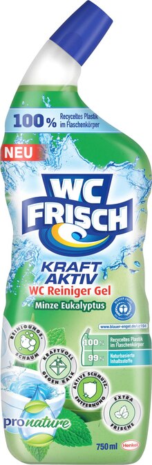 WC Reiniger von WC-Frisch im aktuellen dm-drogerie markt Prospekt für 1,95 €€
