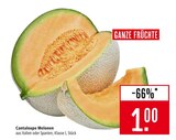 Marktkauf Groß-Zimmern - Cantaloupe Melonen Angebot im Prospekt Cantaloupe Melonen bei Marktkauf im Groß-Zimmern Prospekt für 1,00 €