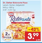 Ristorante Pizza von Dr. Oetker für 3,99 € bei Netto Marken-Discount im Angebot Ristorante Pizza von Dr. Oetker im aktuellen Netto Marken-Discount Prospekt