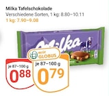 Tafelschokolade im Angebot bei GLOBUS in Kempen Tafelschokolade Angebote von Milka bei GLOBUS Kempen für 0,79 €