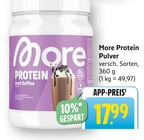 EDEKA Walldorf - More Protein Pulver Angebot im Prospekt More Protein Pulver bei EDEKA im Walldorf Prospekt für 17,99 €