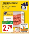Aktuelles Frische Bratwurst Angebot bei Marktkauf in Osnabrück ab 2,79 €