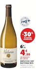 Super U Pagney-derrière-Barine - Promo Pays d'Oc IGP Naturae Bio Promo Pays d'Oc IGP Naturae Bio à 4,20 € dans le catalogue Super U à Pagney-derrière-Barine