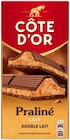 Praliné lait double lait - CÔTE D'OR en promo chez Lidl Praliné lait double lait - CÔTE D'OR dans le catalogue Lidl