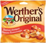 Bonbons - WERTHER’S ORIGINAL en promo à 3,00 € chez Supermarchés Match Bonbons - WERTHER’S ORIGINAL dans le catalogue Supermarchés Match