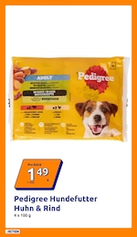 Action Hundefutter im Prospekt 