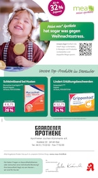 mea - meine apotheke Prospekt für Kiel: "Unsere Dezember-Angebote", 4 Seiten, 01.12.2025 - 31.12.2025