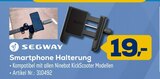 Smartphone Halterung Angebote von Segway bei EURONICS Kamen für 19,00 €