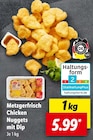 Chicken Nuggets mit Dip Angebote von Metzgerfrisch bei Lidl Neunkirchen für 5,99 €