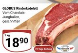 Aktuelles Rinderkotelett Angebot bei GLOBUS in Braunschweig ab 18,90 €