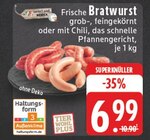 Frische Bratwurst Angebote bei E center Gladbeck für 6,99 €