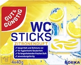 WC-Sticks Zitronenduft oder Meeresfrische Angebote von Gut & Günstig bei EDEKA Freiburg