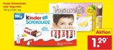 kinder Schokolade im Netto Marken-Discount Prospekt kinder Schokolade von im aktuellen Netto Marken-Discount Prospekt für 1,29 €