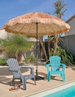 Parasol droit Lucie en promo chez Hyper U Angers à 69,00 €