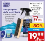 Reinigungsset Auto-Innenräume Angebote bei Netto Marken-Discount Hagen für 19,99 €