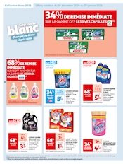 Lessive Angebote im Prospekt "Chaque semaine, plus de 1000 offres en magasin" von Auchan Supermarché auf Seite 28