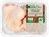 Frische Hähnchen-Schenkel Angebote von REWE Bio bei REWE Brandenburg für 11,90 €