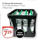 Mineralwasser im Angebot bei GLOBUS in Siegen Mineralwasser Angebote bei GLOBUS Siegen für 7,29 €