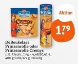 Prinzenrolle im Angebot bei tegut in Mühlhausen Prinzenrolle Angebote von DeBeukelaer bei tegut Mühlhausen für 1,79 €