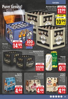 Bitburger im EDEKA Prospekt "Aktuelle Angebote" mit 24 Seiten (Mülheim (Ruhr))