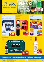 Netto Marken-Discount Prospekt für Neu-Eichenberg: "DER ORT, AN DEM DU IMMER AUSGEZEICHNETE PREISE FINDEST.", 2 Seiten, 19.01.2026 - 24.01.2026