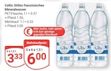 Stilles französisches Mineralwasser im Angebot bei GLOBUS in Hürth Stilles französisches Mineralwasser Angebote von Celtic bei GLOBUS Hürth für 3,33 €
