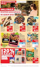 Bratwurst Angebot im aktuellen Kaufland Prospekt auf Seite 27
