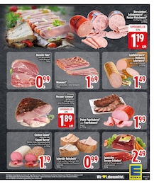 Paprika im EDEKA Prospekt Paprika im EDEKA Prospekt "Wir lieben Lebensmittel." auf Seite 17