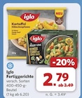 Kartoffel Hähnchenpfanne von Iglo im aktuellen combi Prospekt