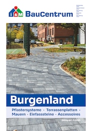 i&M BauCentrum Prospekt für Bad Kösen mit 12 Seiten i&M BauCentrum Prospekt für Bad Kösen: "Burgenland", 12 Seiten, 03.09.2025 - 31.05.2026