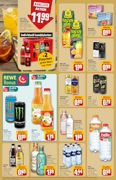 Cola Angebot im aktuellen REWE Prospekt auf Seite 16