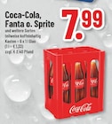 Trinkgut Rhede - Coca-Cola, Fanta o. Sprite Angebot im Prospekt Coca-Cola, Fanta o. Sprite bei Trinkgut im Rhede Prospekt für 7,99 €