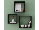Promo Lot de 3 cubes noir 30 cm "Rabella" à 14,90 € dans le catalogue Brico Dépôt à Luisant