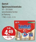 V-Markt Pfronten - Spülmaschinentabs Angebot im Prospekt Spülmaschinentabs bei V-Markt im Pfronten Prospekt für 4,49 €