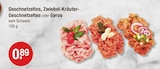 Geschnetzeltes, Zwiebel-Kräuter-Geschnetzeltes oder Gyros bei V-Markt im Prospekt "" für 0,89 €