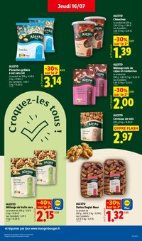 Catalogue Lidl, 16/07/2026 - 22/07/2026, L'ÉTÉ IMBATTABLE, 61 pages Prospectus Lidl en cours, "L'ÉTÉ IMBATTABLE", 61 pages