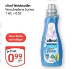 Weichspüler Angebote von clino! bei GLOBUS Salzgitter